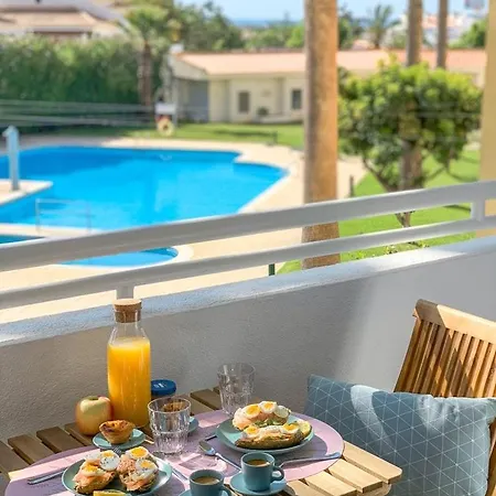 Apartment W Swim Pool And Seaview Albufeira