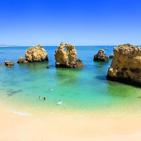 W Swim Pool And Seaview Lejlighed Albufeira